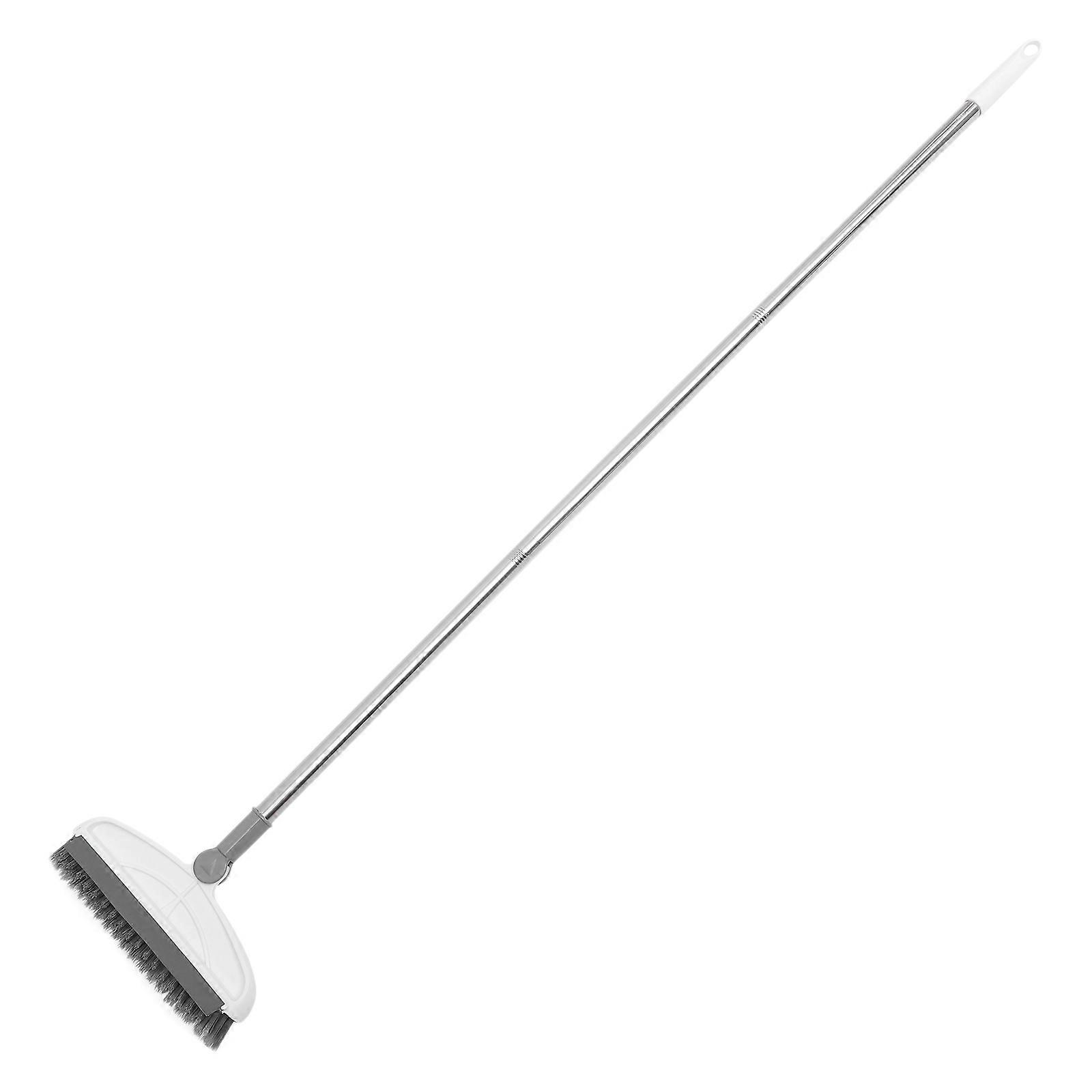Long Handle Floor Scrubber Brush with Stiff Bristles for Bathroom, Kitchen & Tile Cleaning – Efficient Dirt Removal Tool