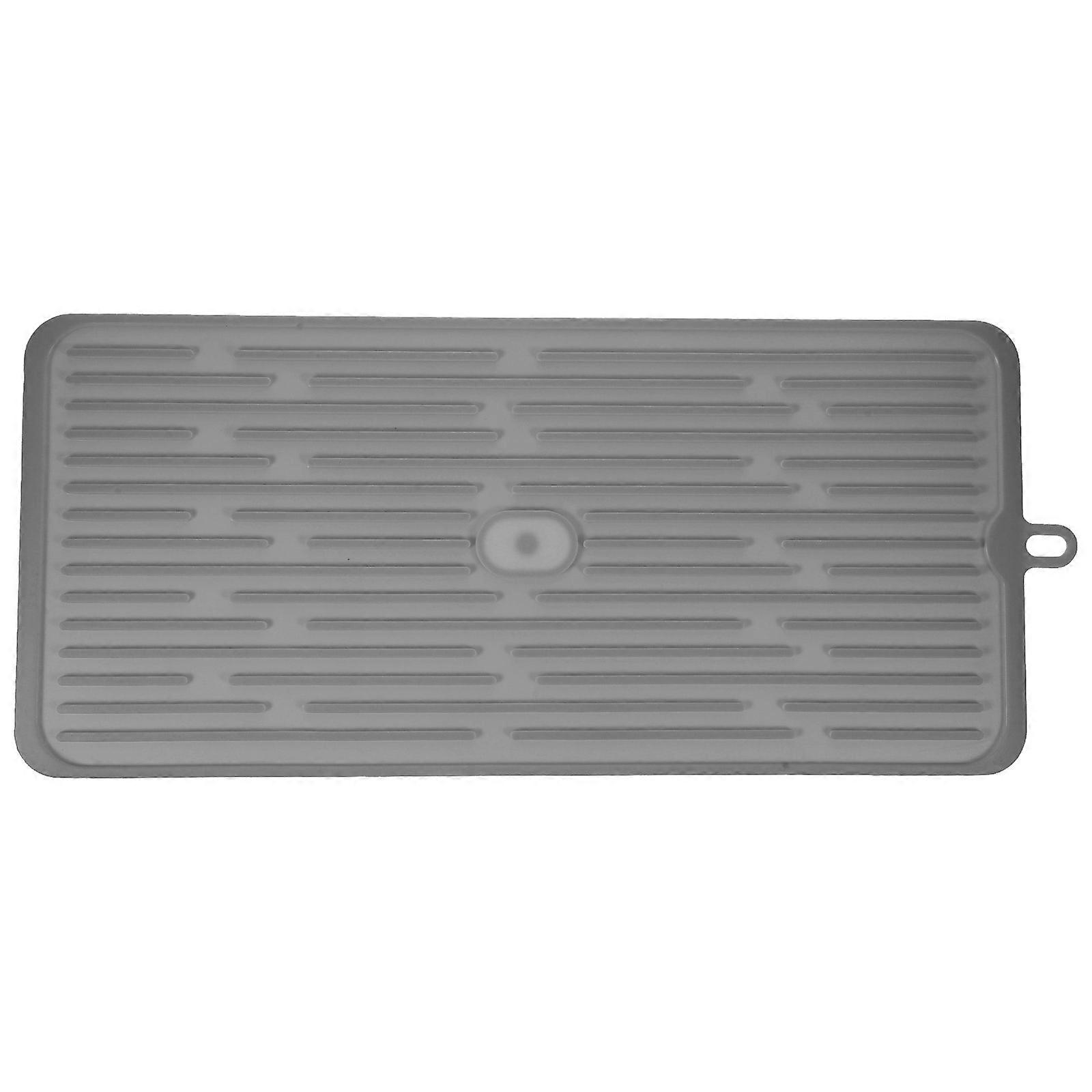 Dog Feeding Mat Cat And Dog Food Mat Indoor Feeding Non-Slip Foldable 44.00X20.00X0.50cm 1 Set