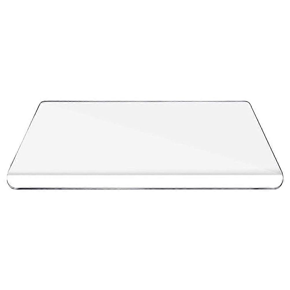 Acrylic Chopping Board Practical Nonslip For Kitchen Tool Clear Color 16.9 11.0 1.2in 1Set