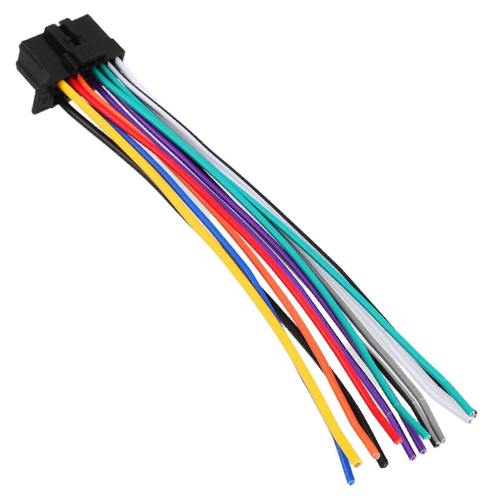 Connector Replacement For Radio Space Saving Design Audio Modification Metal 1Pcs