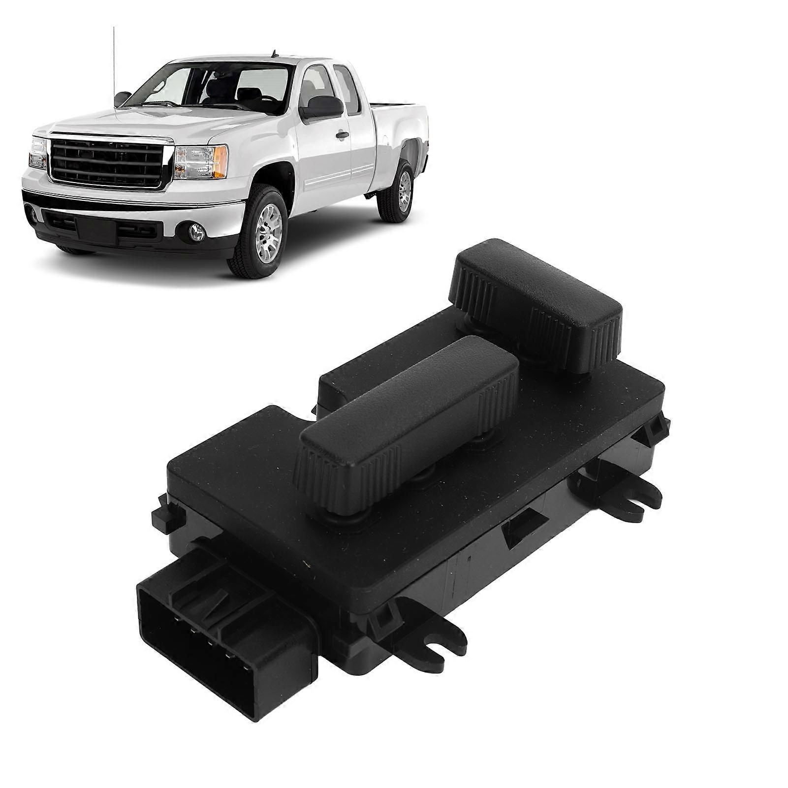 Front Left Seat Control Switch 8 Way Driver Side Power Seat Switch Replacement for Chevy Silverado 1500 2500 LHD 