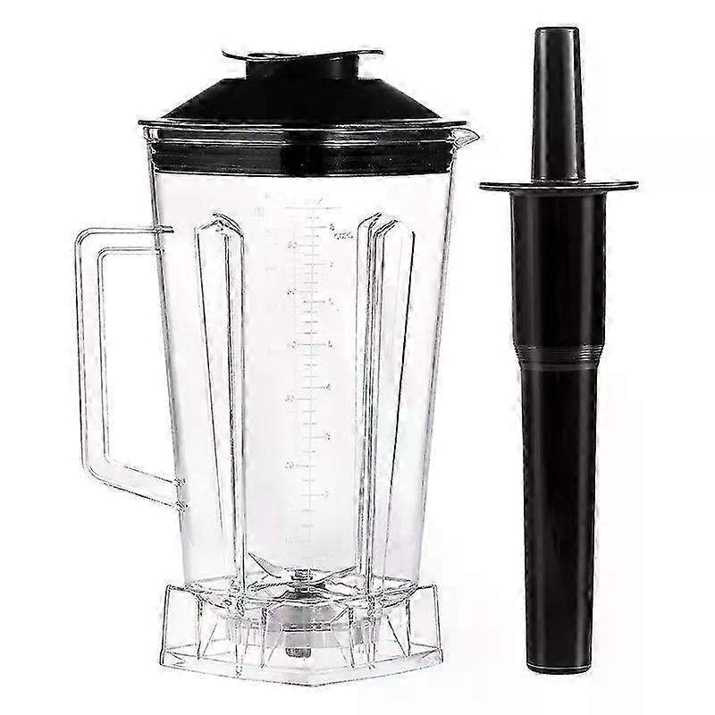 64OZ Blender Pitcher Parts Accessories With Blade And Lid Fit For  Vitamix Cup A2300 A2500 5200