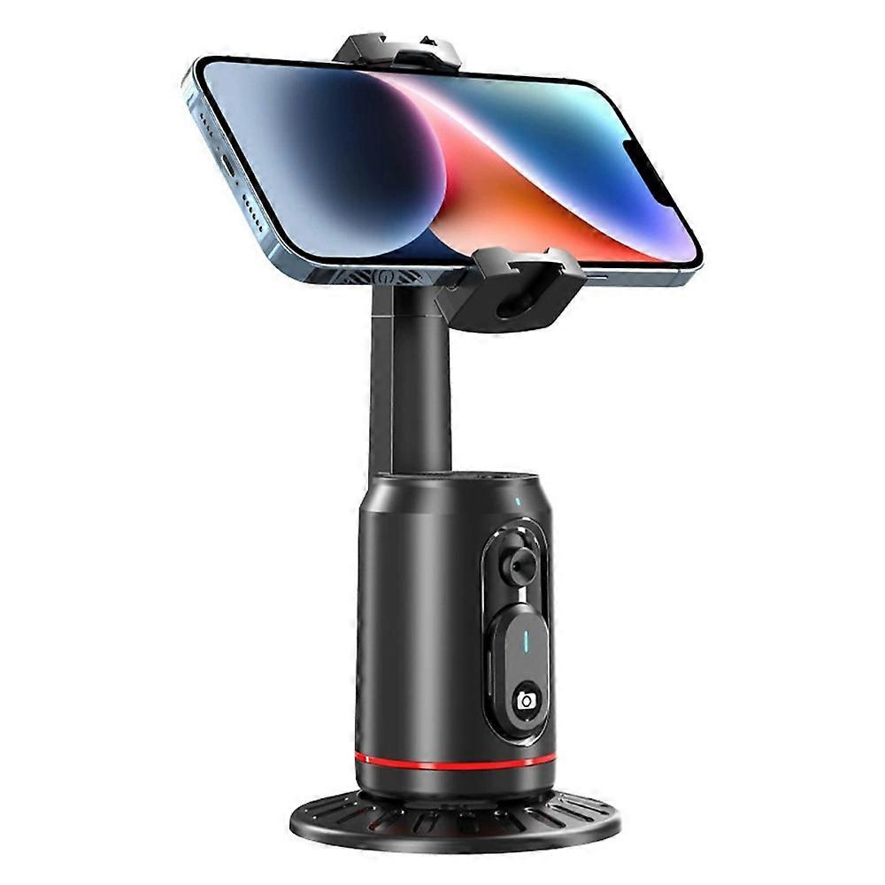 Q02 AI Smart Face Tracking Phone Gimbal Stabilizer Auto Follow Live Streaming Phone Holder without Light