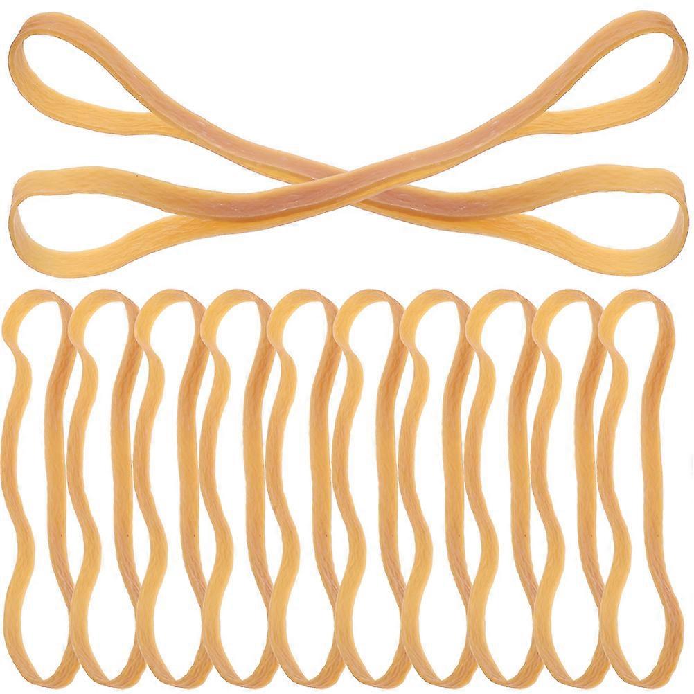 Rubber Elastic Band Thick Elastic Bands For Office Multi-Function 1Bag 500g