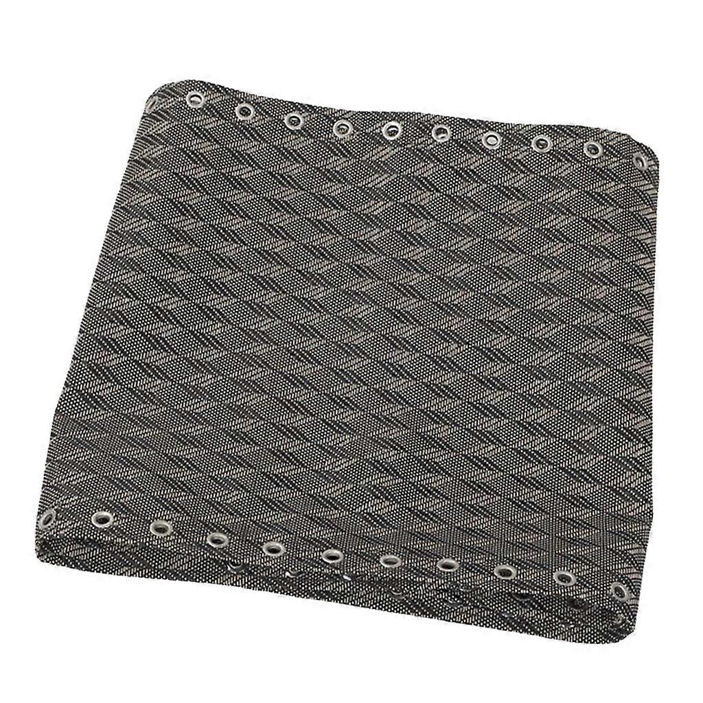 Replacement Fabric Cloth for Zero Chair, Patio, Lounge, Couch, Deck Chair, 63' x 17', Diamond Grey Ref: 5211
