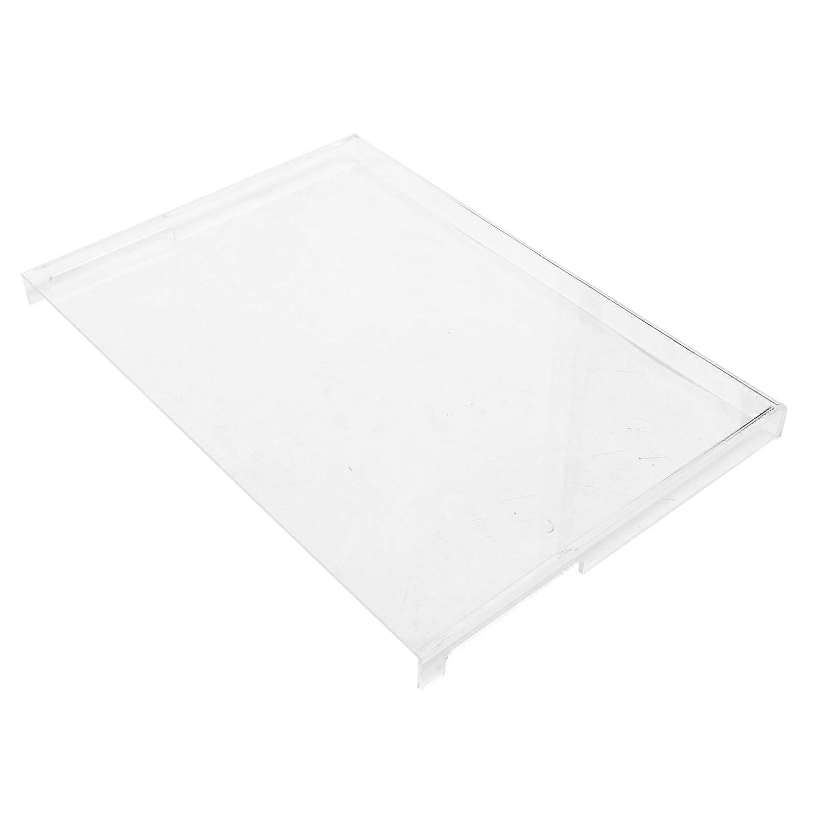 Silicone Keyboard Cover Clear Keyboard Case Shell Office Work Transparent Easy to Clean 1Set