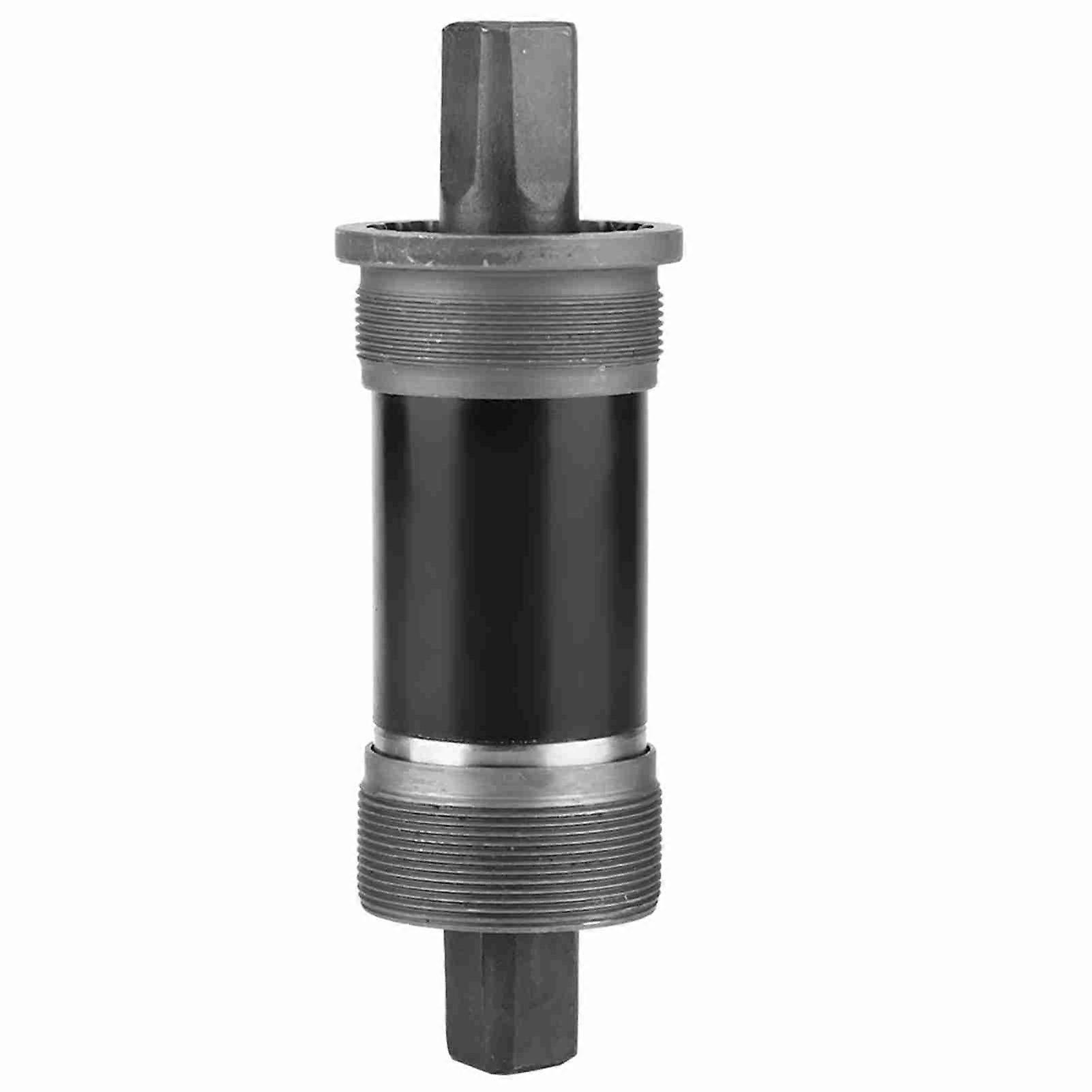 Square and tapered axle bicycle bottom bracket (68 x 118 mm)