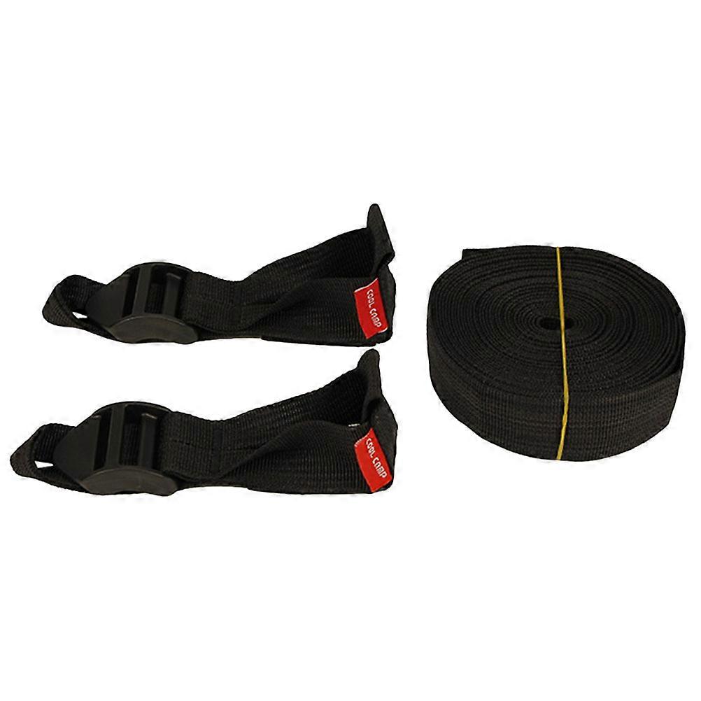 Tent Pole Fixator with Buckle   Secure Binding Strap for Camping Tents, Canopies, and Tarps to Prevent Slipping and Ensure Stability