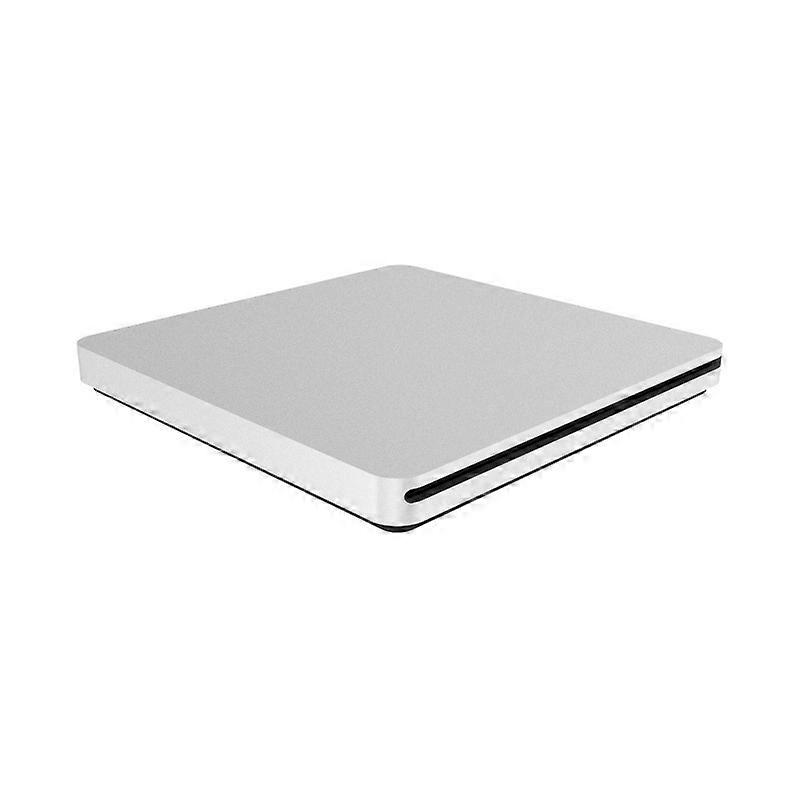 محرك أقراص DVD خارجي USB 3.0 و USB-C ، قرص مضغوط محمول ممتاز DVD ROM +/- RW Opti