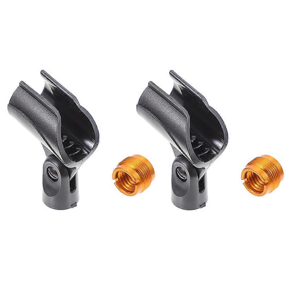 Adjustable Durable Microphone Storage Clips Shockproof Desktop Brackets for Secure Mic Positioning Wireless Lavalier Microphones