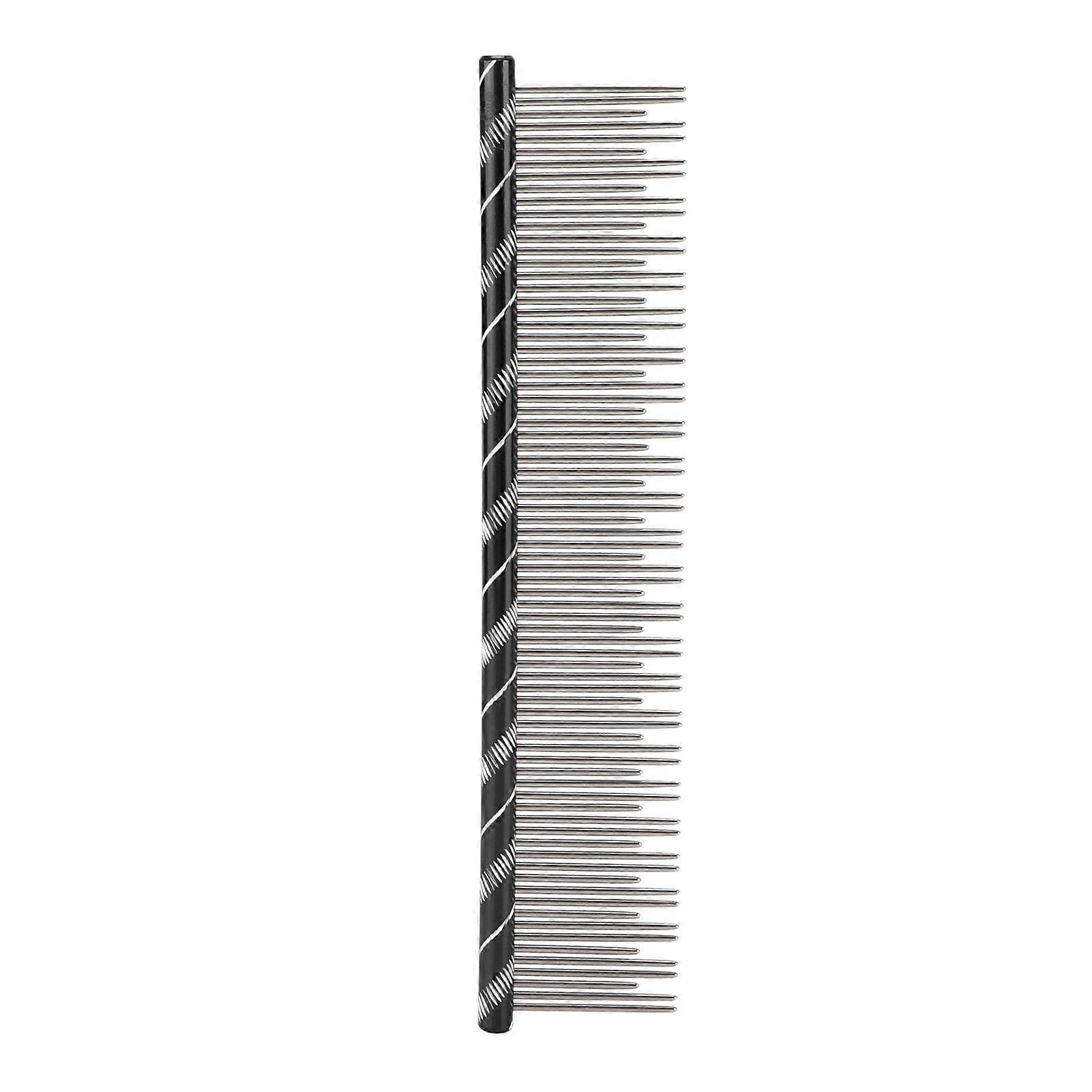 Pet Hair Removal Comb Rugged Durable Reusable Comfortable Open Knot Comb for Cat