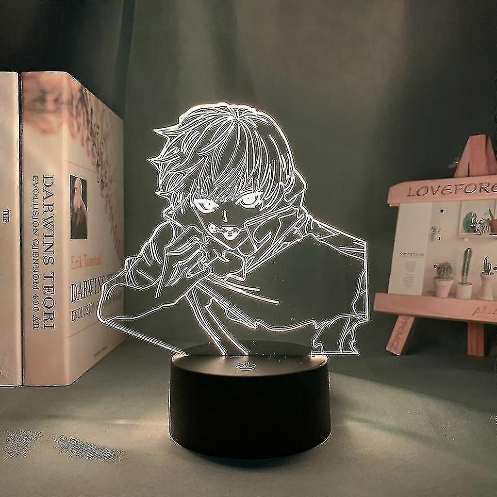 Curse Back To War Dog Rolling Thorns 3d Creative Night Light Led Be...