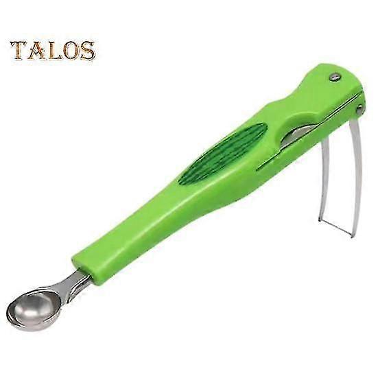 Melon Baller Labor-saving Easy to Use Practical Great 3-in-1 Design High Hardness Melon Baller Kitchen Gadget