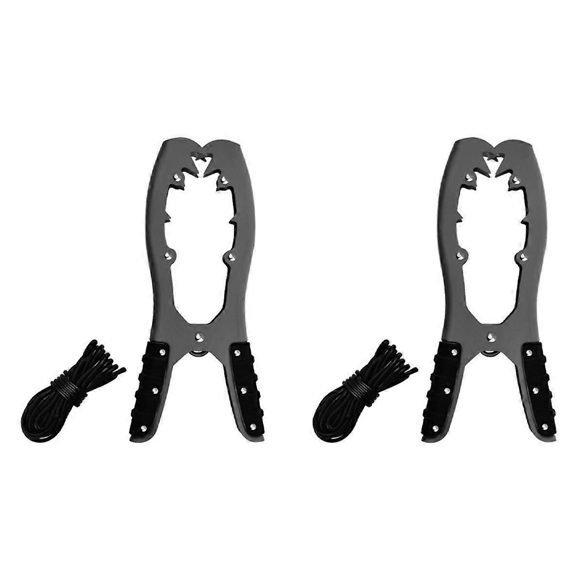 Kayak Anchor Grip,Canoe Anchor Grip,Clamp for Tighter Bite and Easy A