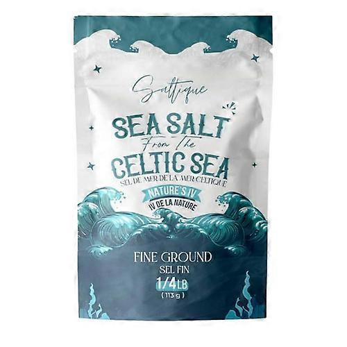 Saltique Französisches keltisches feines Meersalz, 113 Gramm (2er-Pack)
