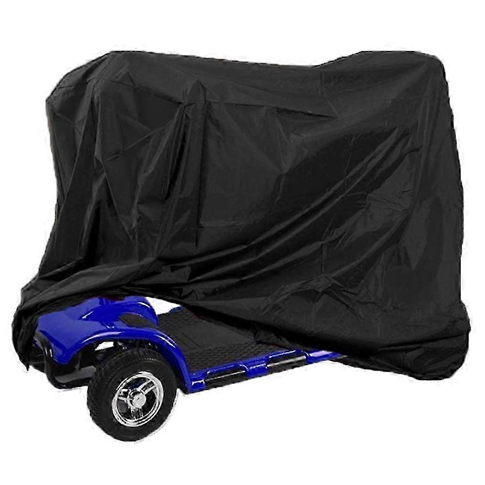 Waterproof Mobility Scooter Cover for Various Brands 190x71x117cm Made with Durable 420D Fabric Electric Scooter Protector