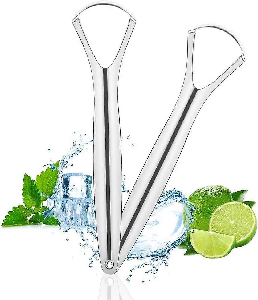 Tongue Scraper, 2-Pack