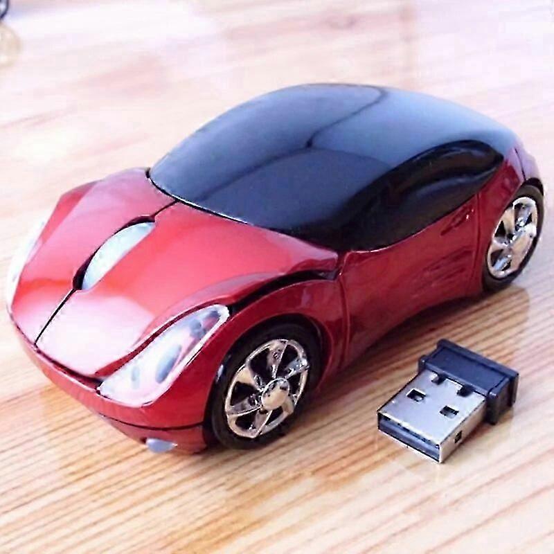 USB 2.4GH Souris Optique Voiture Style Wireless Car USB2.0 Optical Mouse Mice For Laptop PC Computer Mice & Trackballs