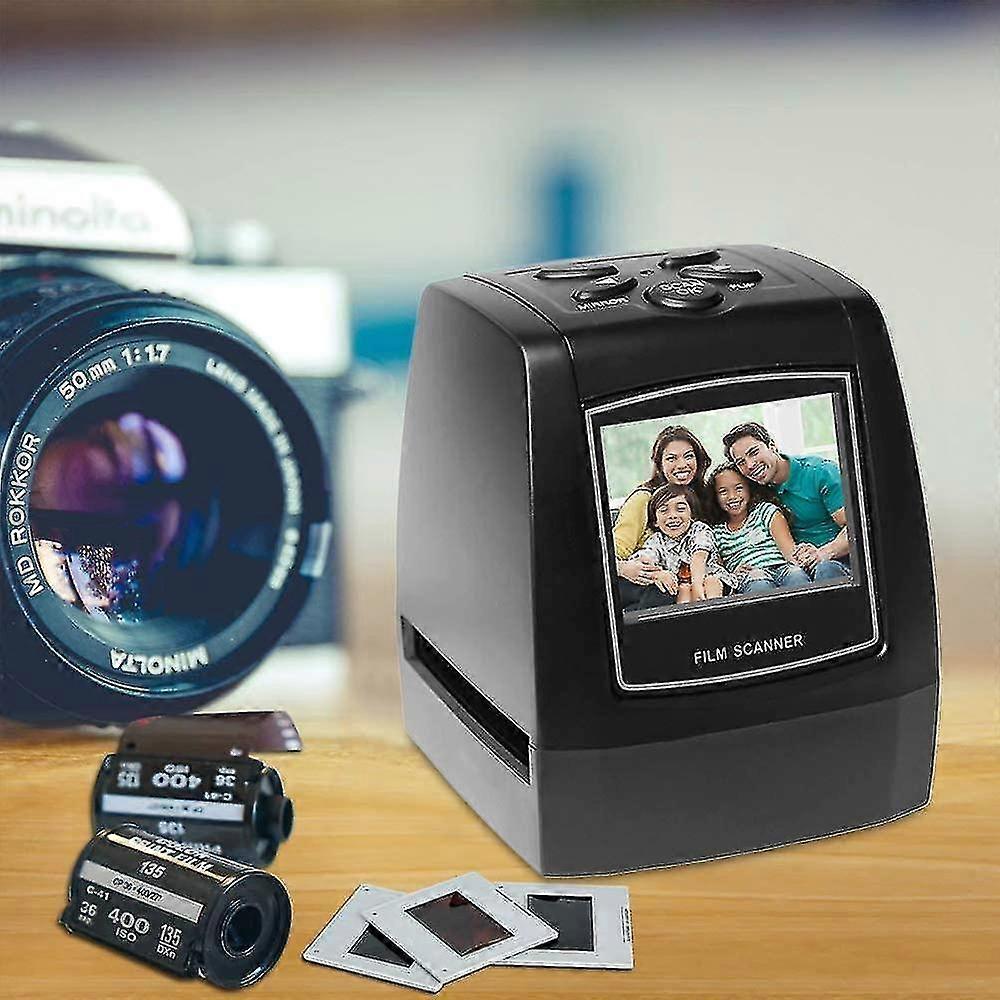 Portable Negative Film Scanner for 35mm and 135mm Slides and Negatives