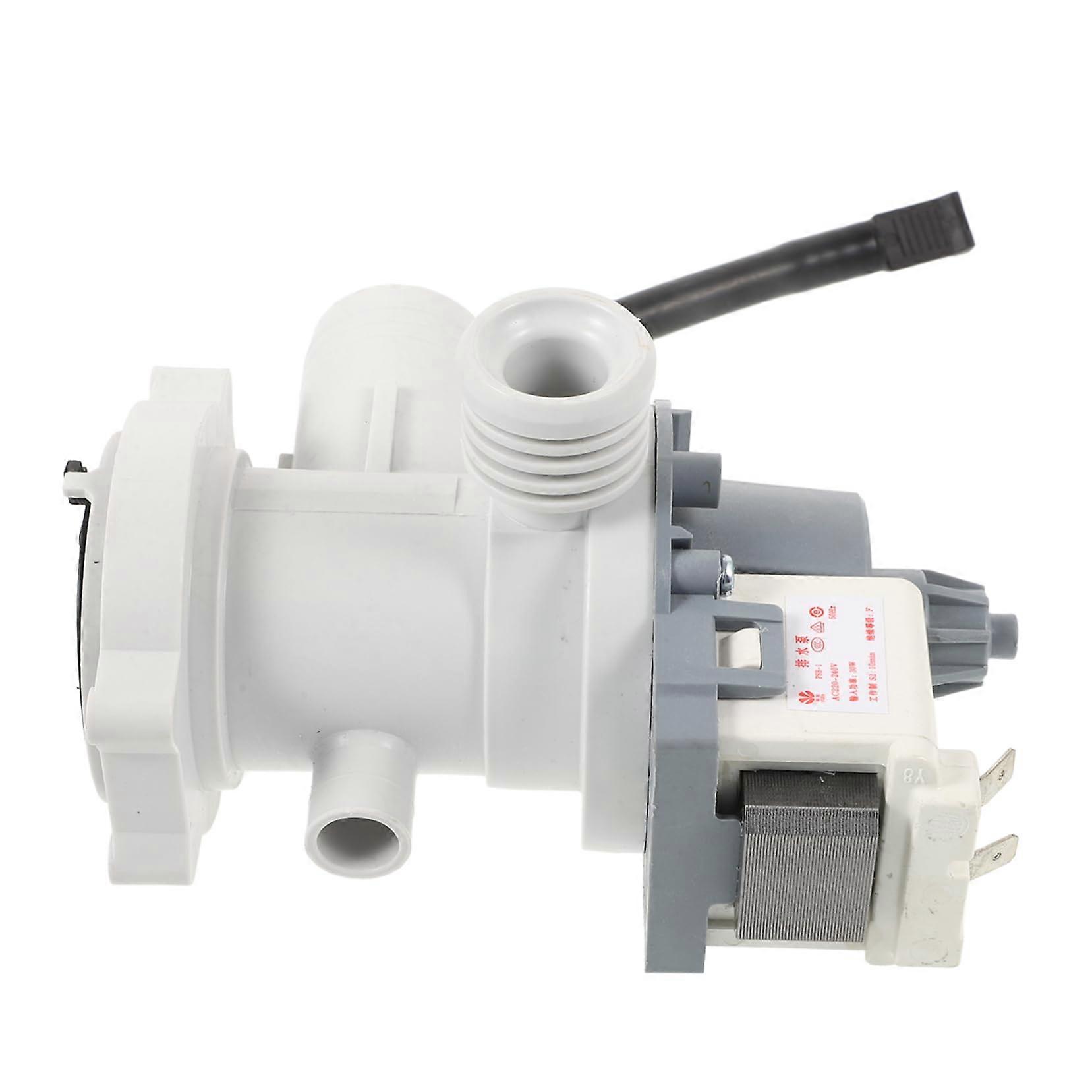 Universal Washing Machine Drainage Pump - Plastic Drain Pump for Washing Machine Outlet, Compatible with Most Models, Disc Part