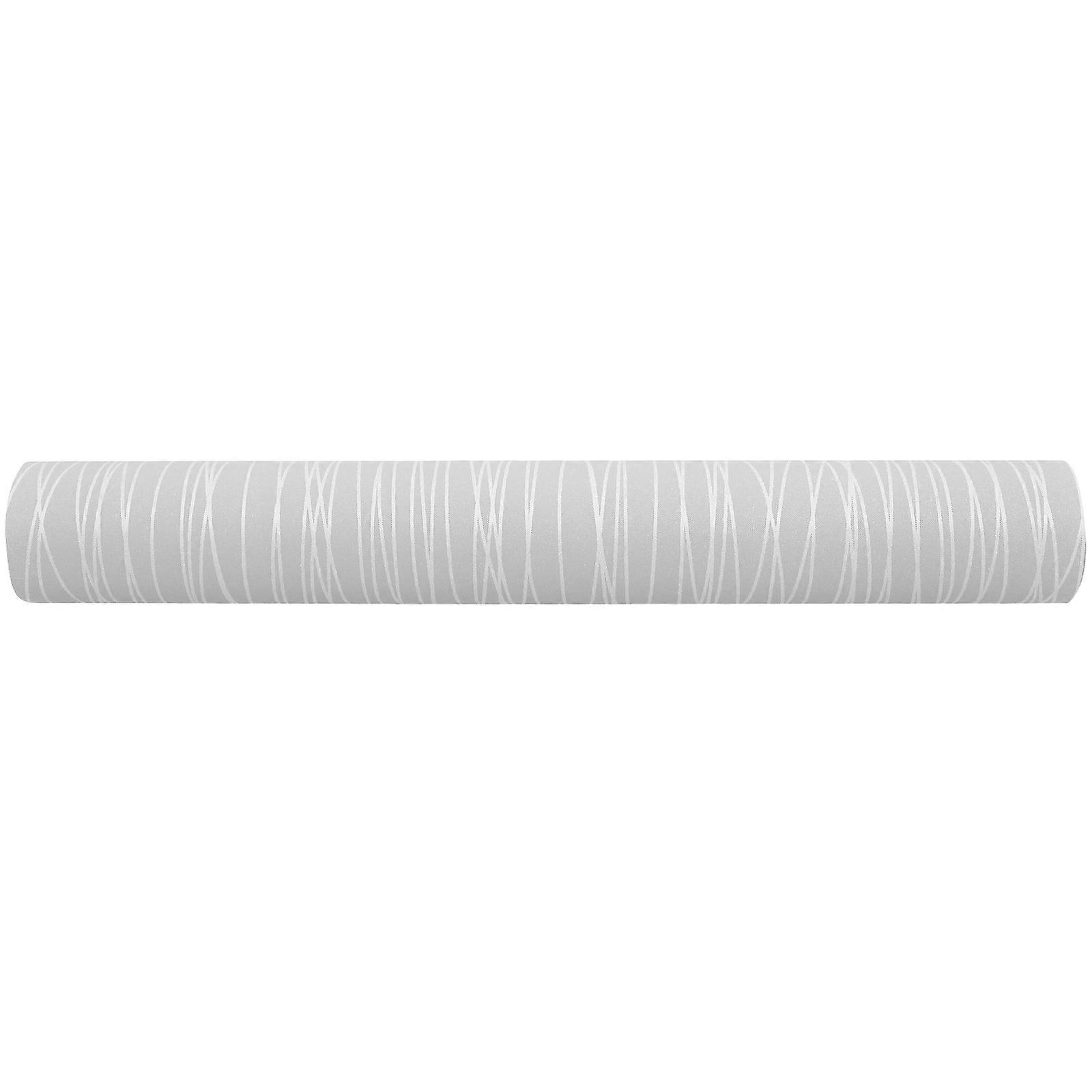 Wall Paper Non-Woven Fabric Beige For Bedroom Wall Coverage 1Roll