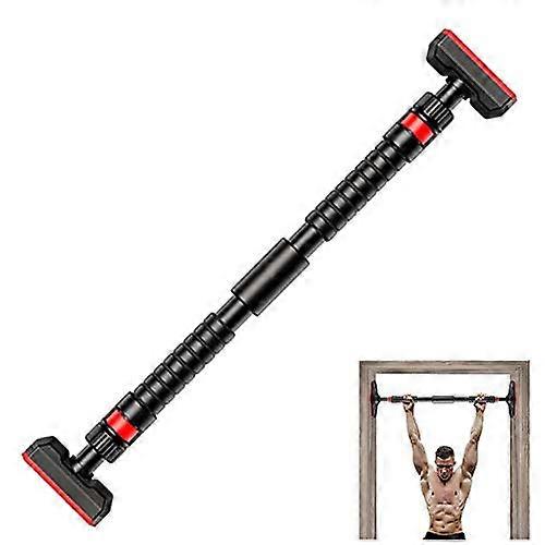 TrKlimmzugstange, 317,5 kg, door exercise bar without screw mounting, pullup bar with locking mechanism, workout bar for home, 71 to 95 cm