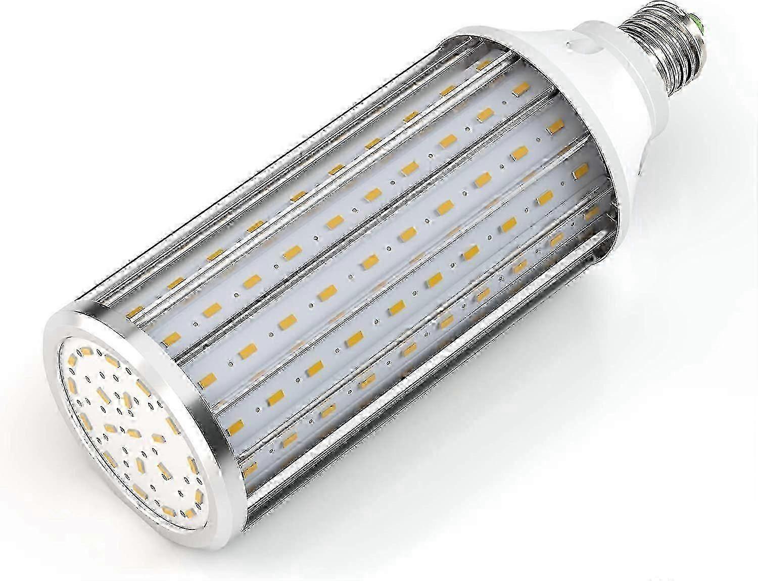 لمبات LED E27 60W 6000K 5850LM 160X5730SMD لمبة ذرة ، لمبة تحويل الألومنيوم عالية الطاقة 550 واط ، مصباح شارع LED ، ضوء الفيضانات 360 درجة