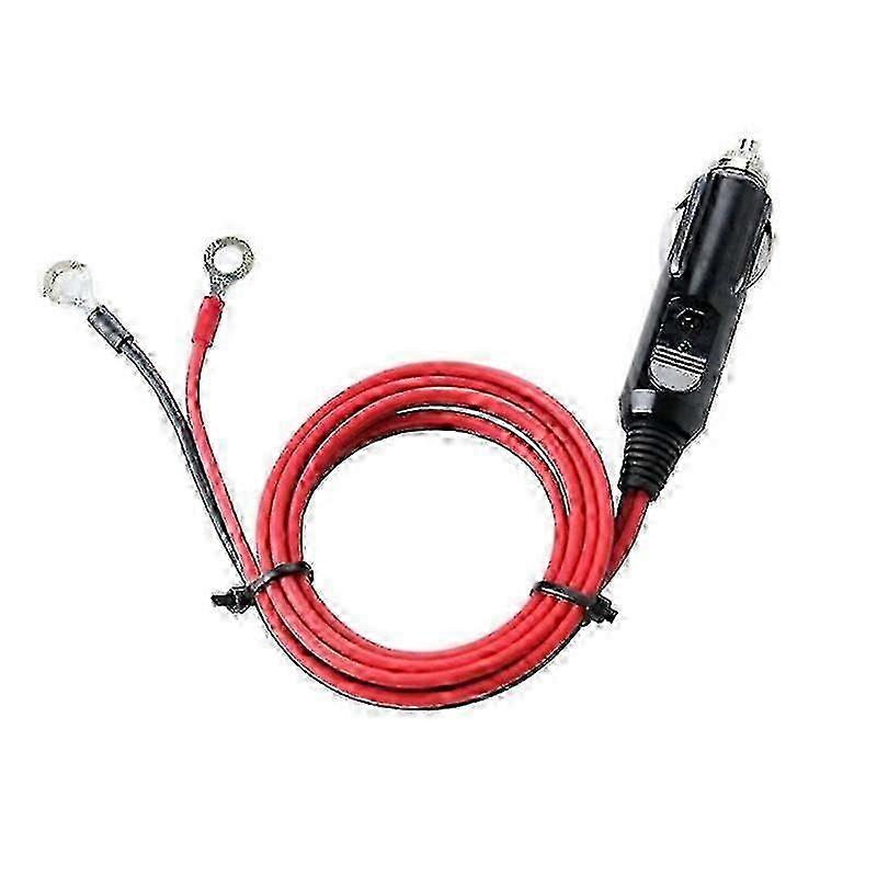 Adaptador de Isqueiro Macho para Carro 15a com Cabo de 60cm Adequado