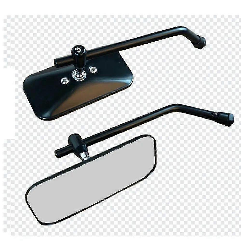 Universal 8 10mm Adjustable Retro Rear Mirror for Compatible Brands