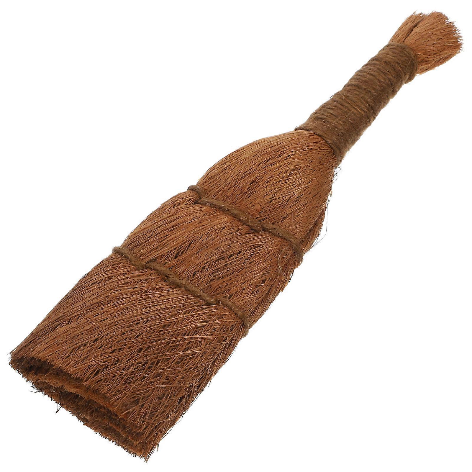 Planter Brush Palm Fibre Bonsai Brush Gardening Rectangular Shape 1Set