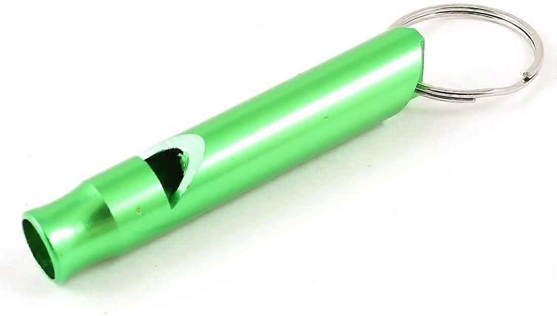 XYZOOM Metal Dog Whistle for Puppy Obedience Training Whistle with Keychain Ring, Green (33b19 48586 7b8cd 9e801 b66c3 0d2dc)