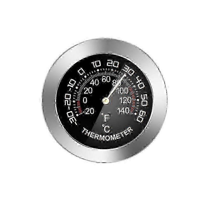 Mini mechanical car indoor temperature and humidity meter refrigerator thermostat thermometer