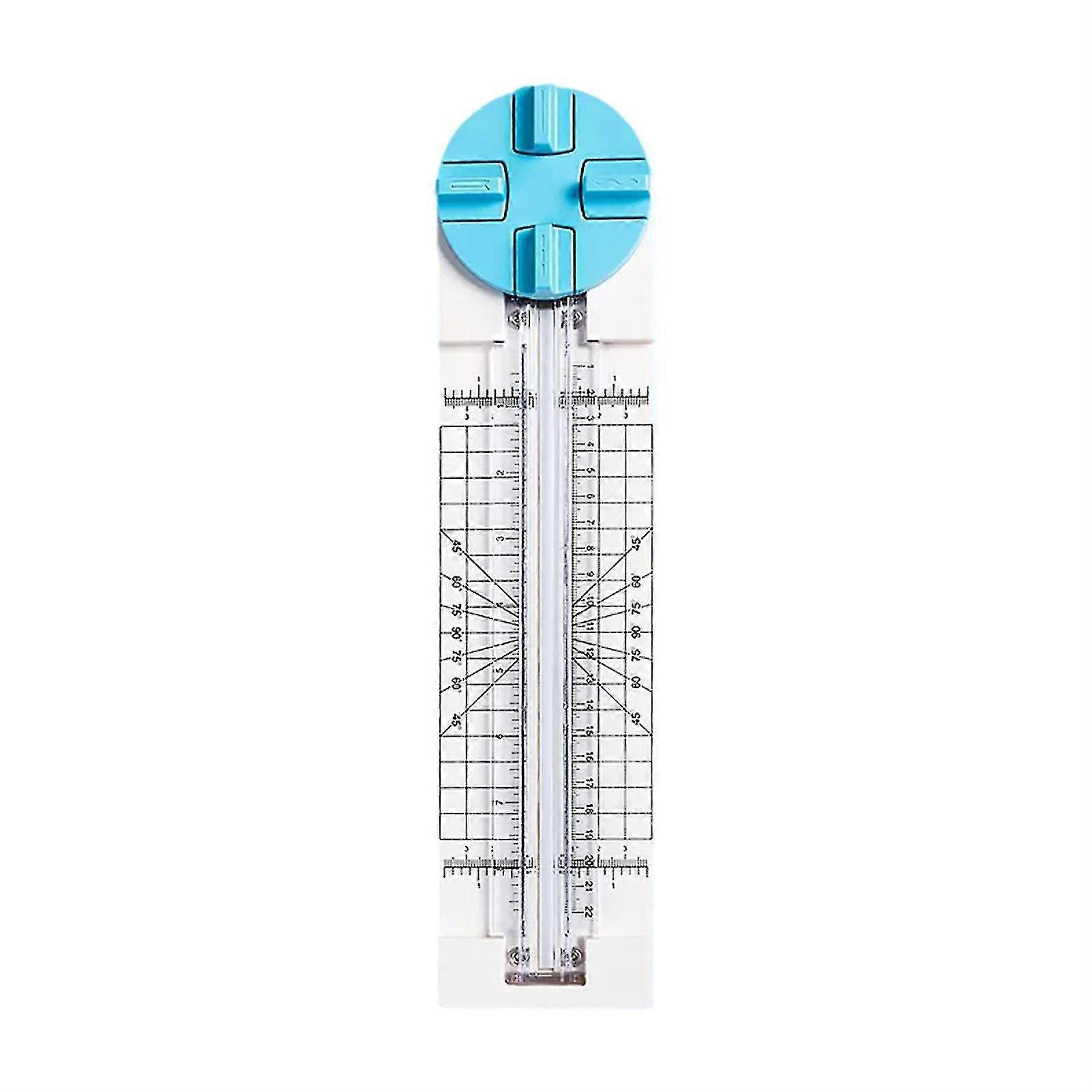 4 In 1 Paper Cutter With Rotarys Cutters Multi-purpose Easy Carry Paper Trimmer For Diary Journal