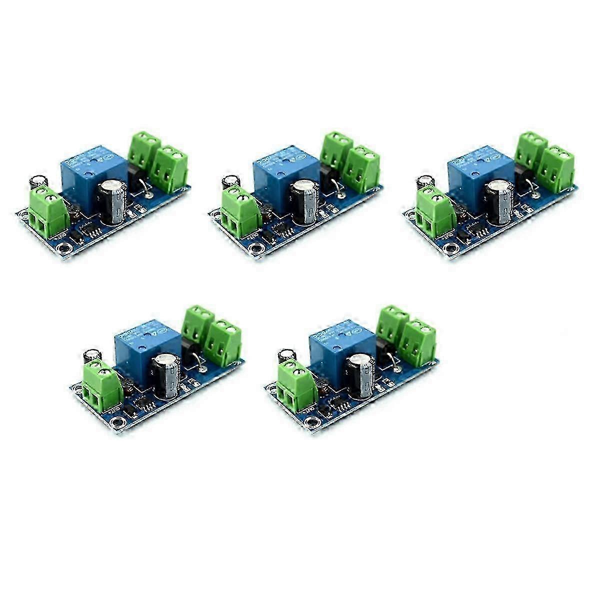 Module d’alimentation 5-48V Module de relais Module de commutation automatique Convertisseur d’urgence 5PCS