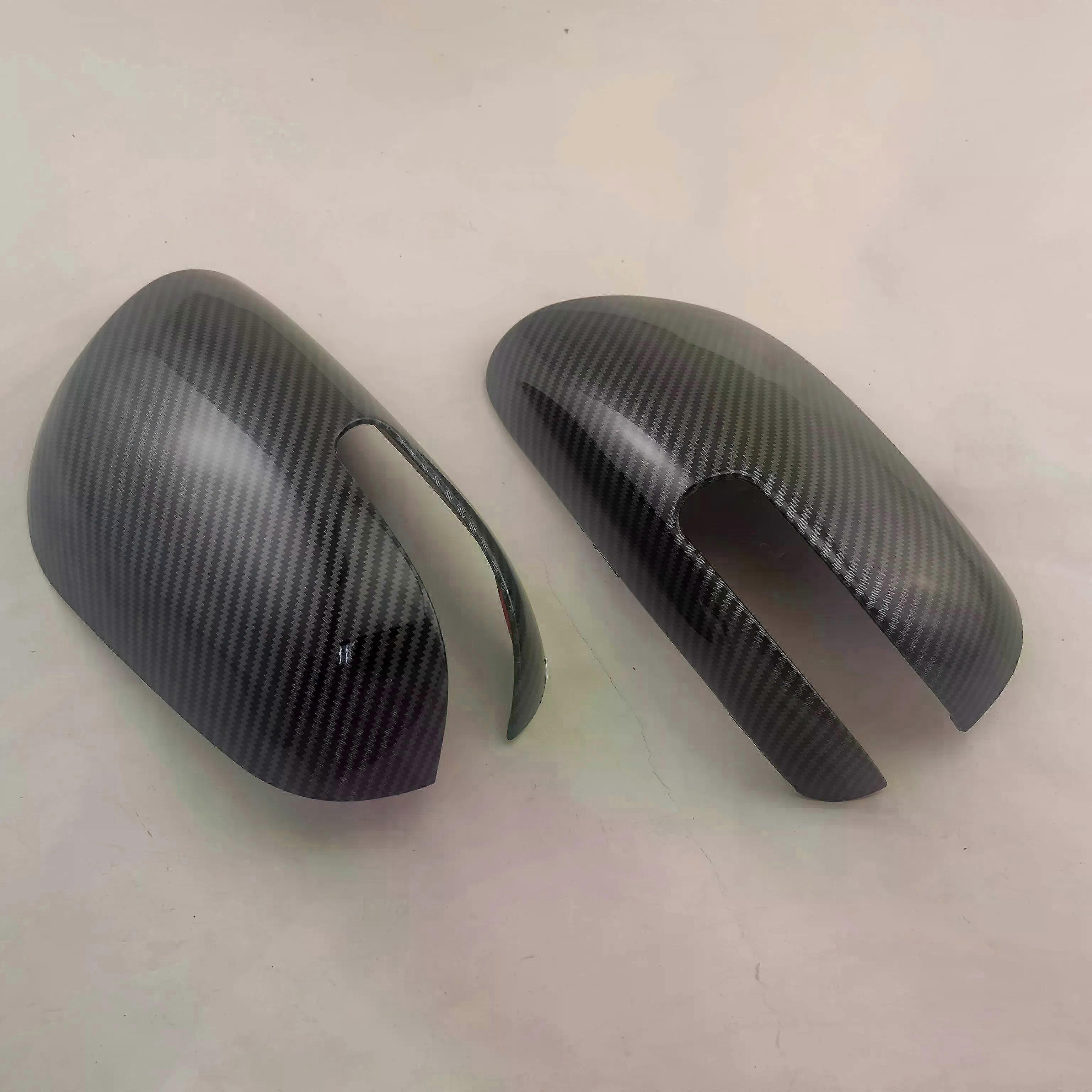 Door Mirror Cover Trim for Suitable for Toyota Auris Vitz 2006-2011 ABS Chrome Carbon Car Accessories