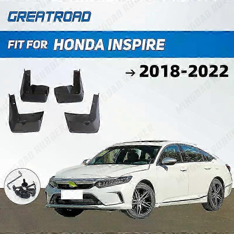 Fender Mudguard Mud Flaps Splash Flap Mudguards for Certain Brand Inspire 2018-2022 Accessories