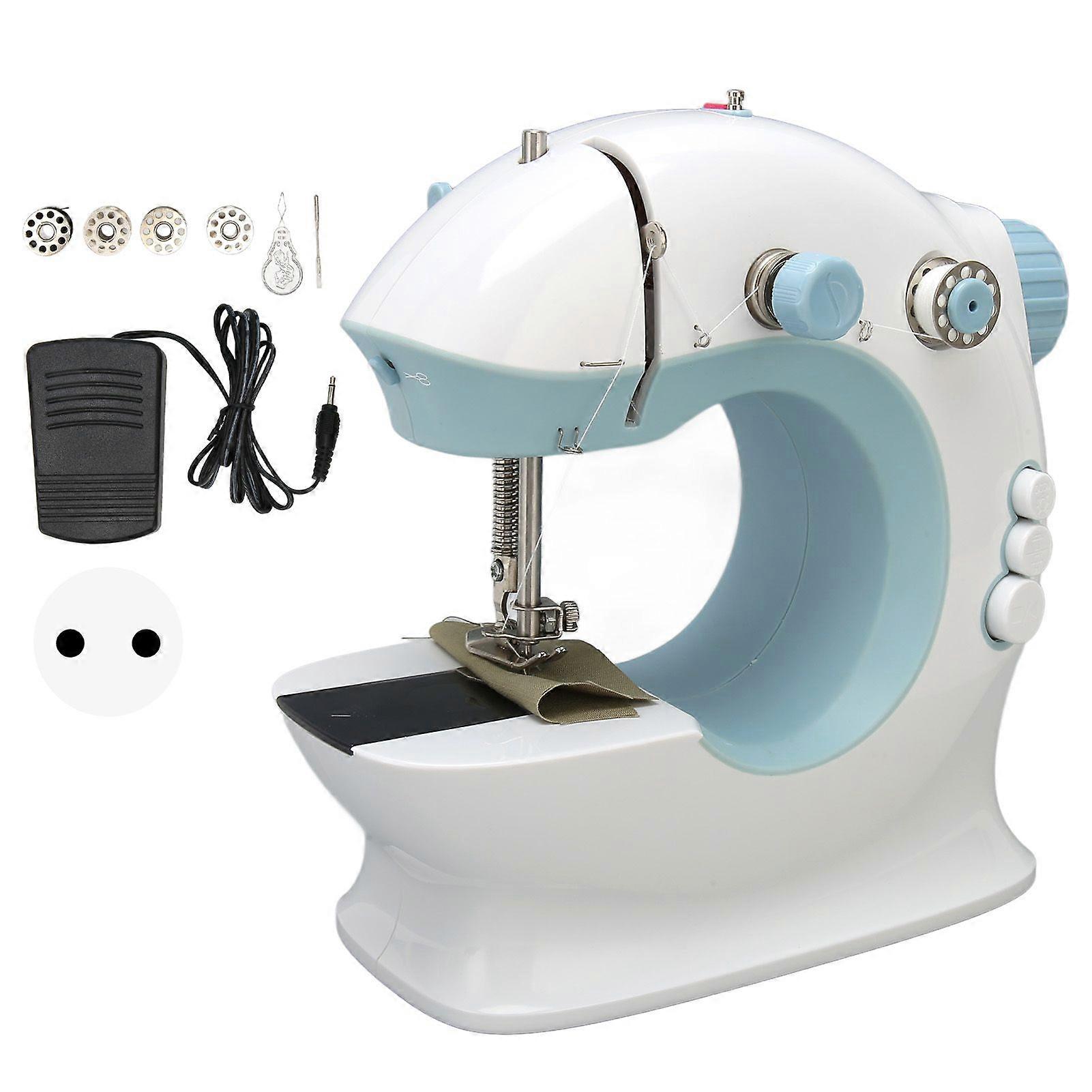 2025 Latest Model  Mini Sewing Machine 2 Switch Modes Dual Power Supply