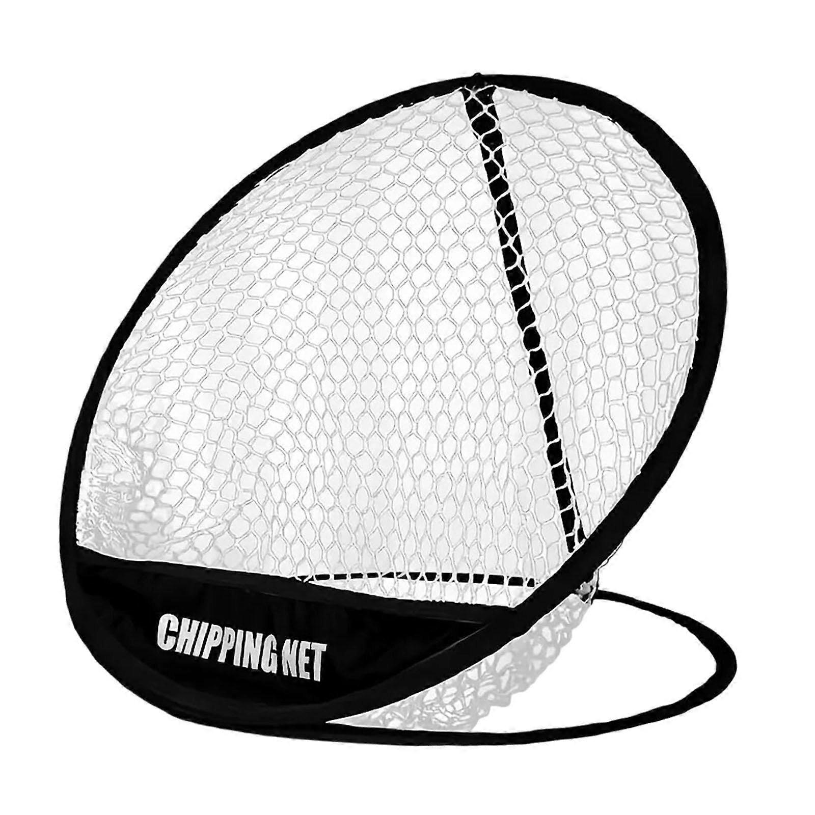 Golf Practice Net, Portable and Foldable Golf Target Accessories, Accuracy and Swing Training for the Garden, Coarse Net