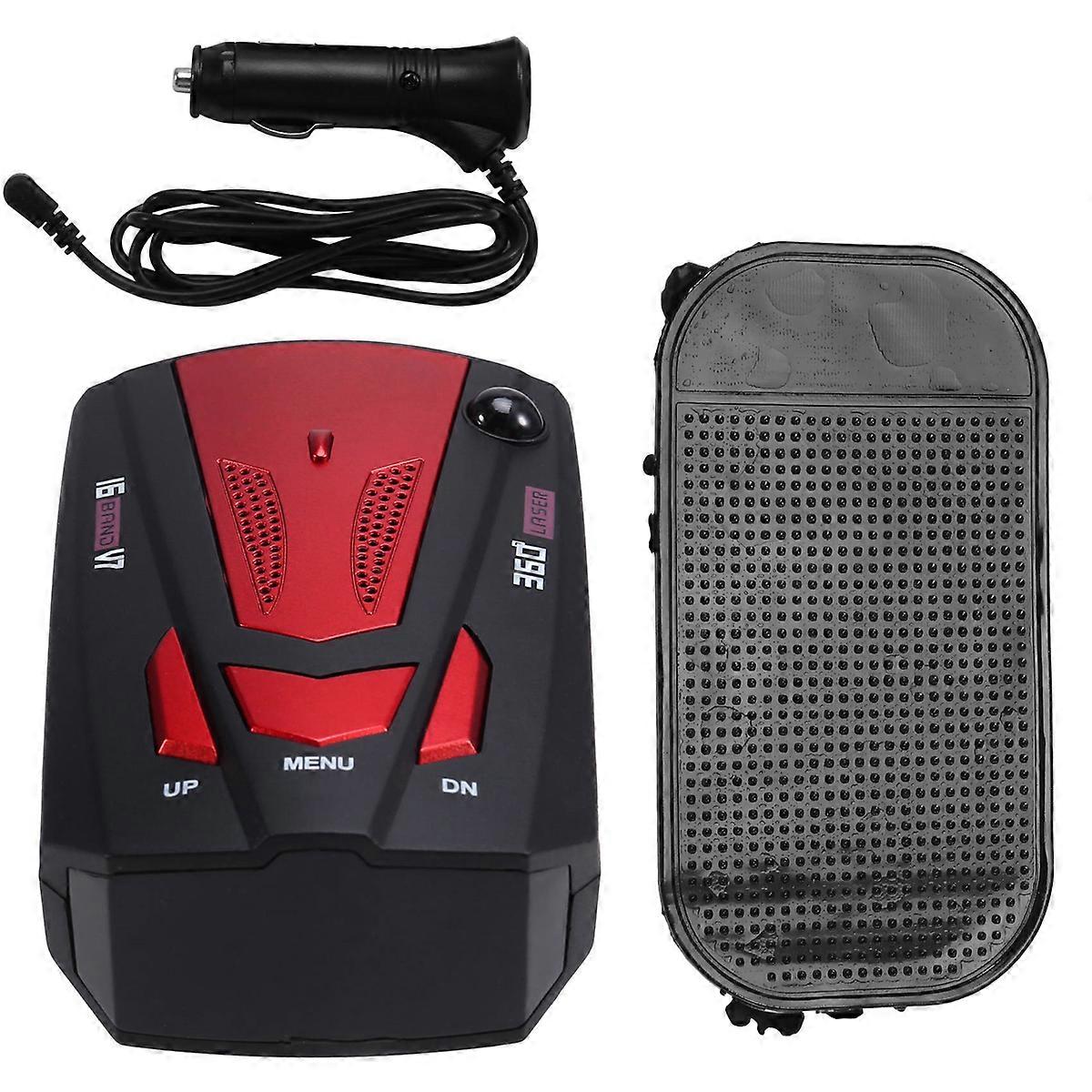 Tutkatunnistin autoihin