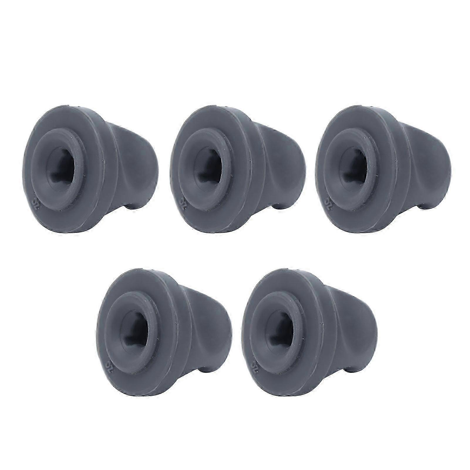 5PCS Universal Electric Pressure Cooker Cover Center Fixed Sealing Ring Plug Replacement Parts(YMCAT)