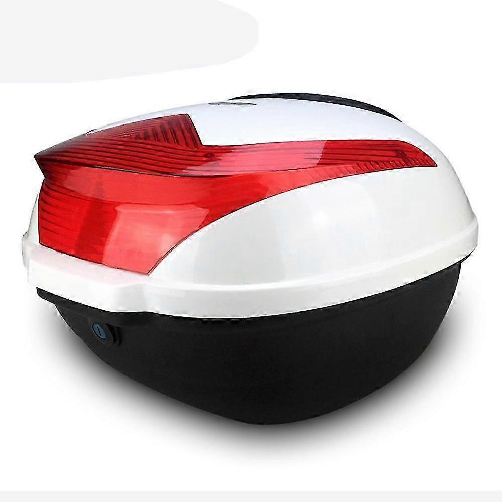 2020 New Large Capacity Shock-proof Motorcycle Tail Box Universal Electric Bicycle Trunk With Safety Lock Buckle