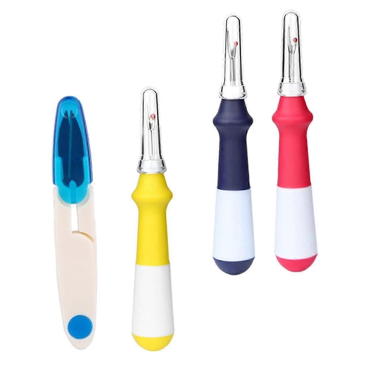 Portable Seam Ripper Thread Cutter Remover for Thread Scissors Sewing