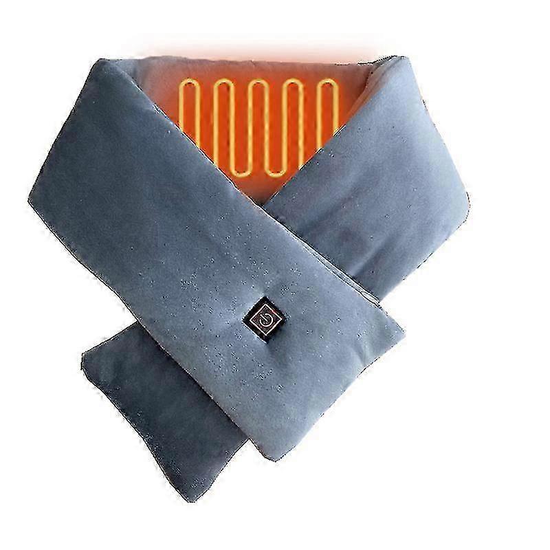 USB Smart Neck Protector Heating Scarf Heating Shoulder Protector Winter Cold Warm Heating Neck
