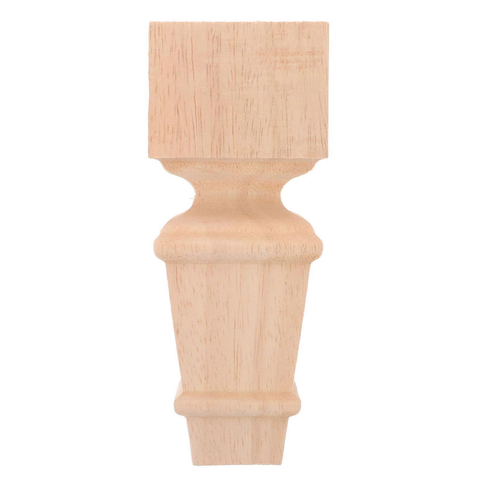 Wooden Decorative Cabinet Legs Replacement for Sofas Tables Durable Sturdy Furniture Support