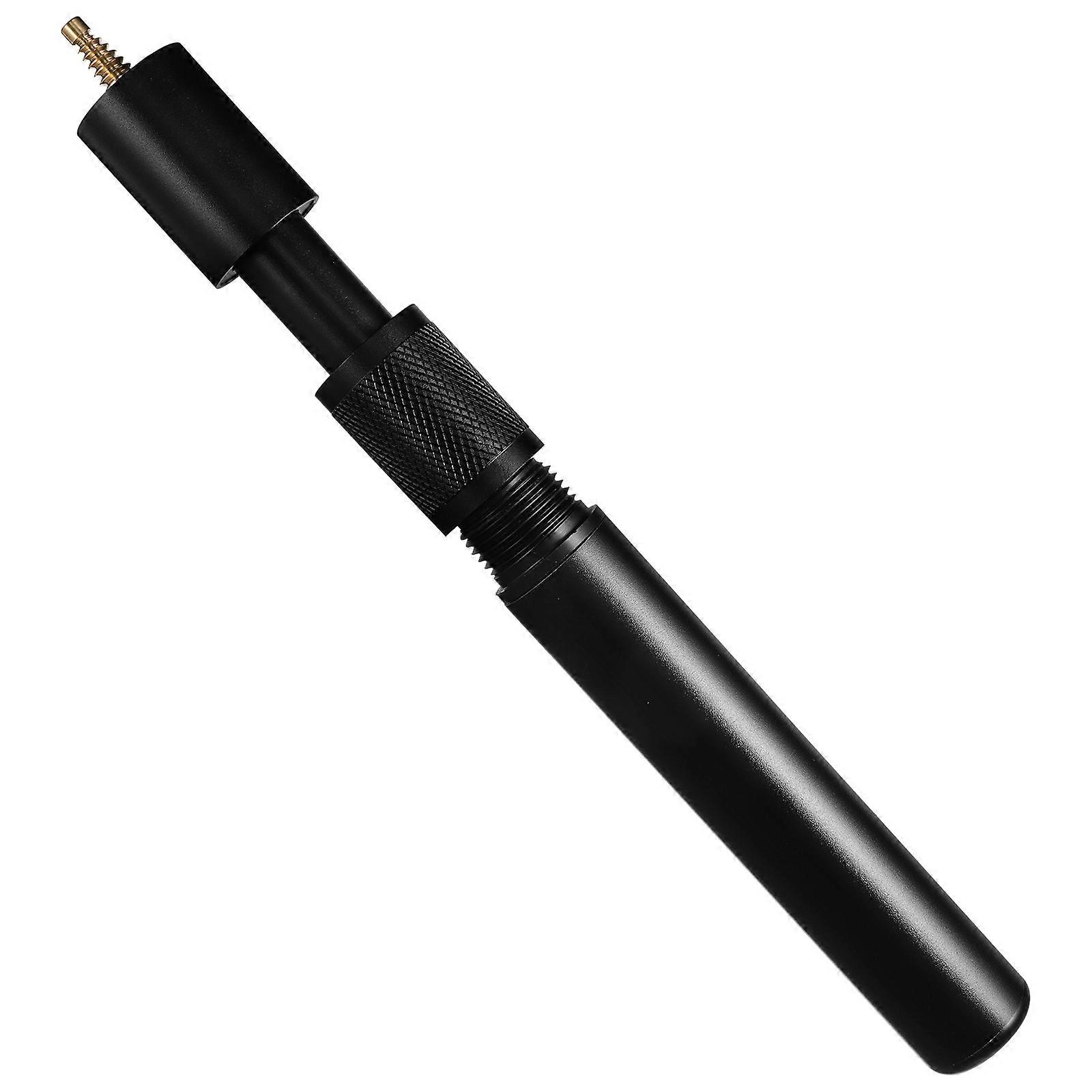 Lightweight Aluminium Billiard Cue Extension Handle for Snooker and Pool – Durable, Easy Installation, Ideal for Professional Players