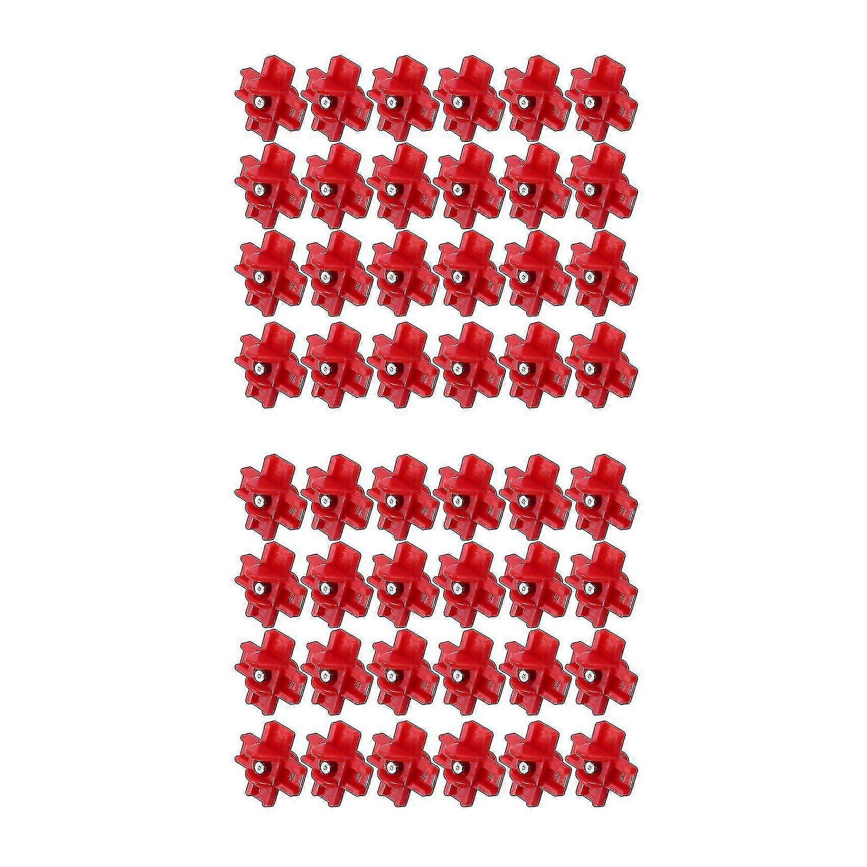 2025 Latest Model 48 Pack Horizontal Side Mount Automatic Poultry Nipples Clean