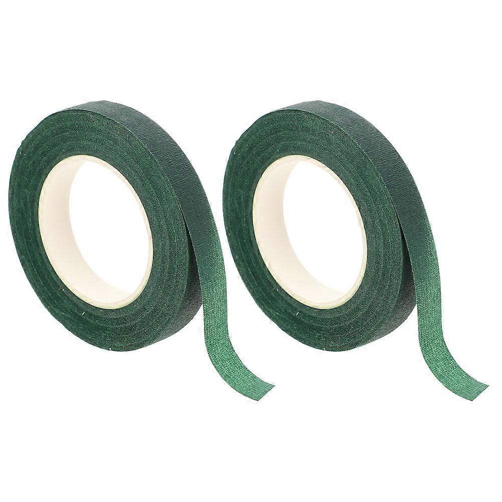 Diy Tape For Flower Bouquet Making Stem Wrapping Artificial Flower Crafting 2 Rolls