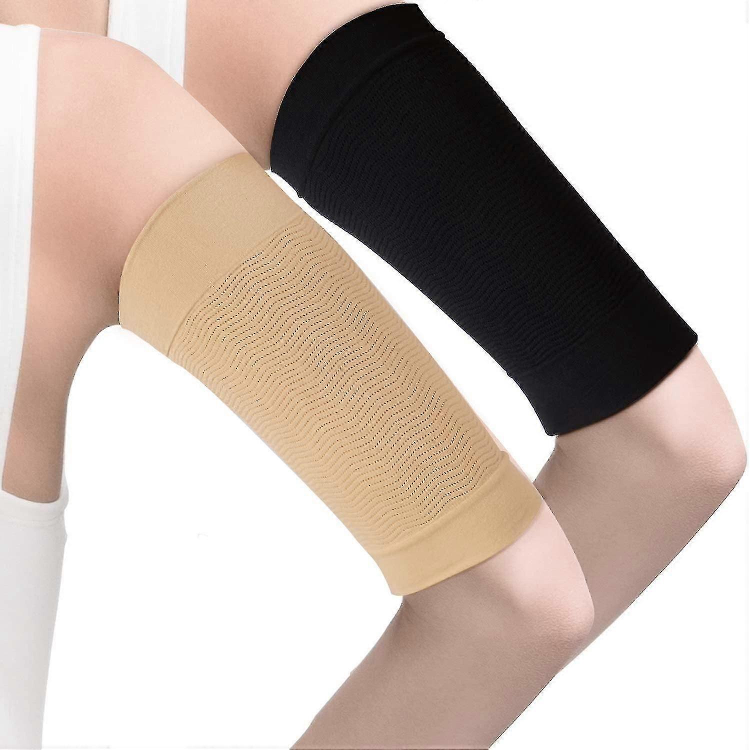 4 Pairs Slimming Arm Sleeves Arm Elastic Compression Arm Shapers Sport Fitness Arm Shapers