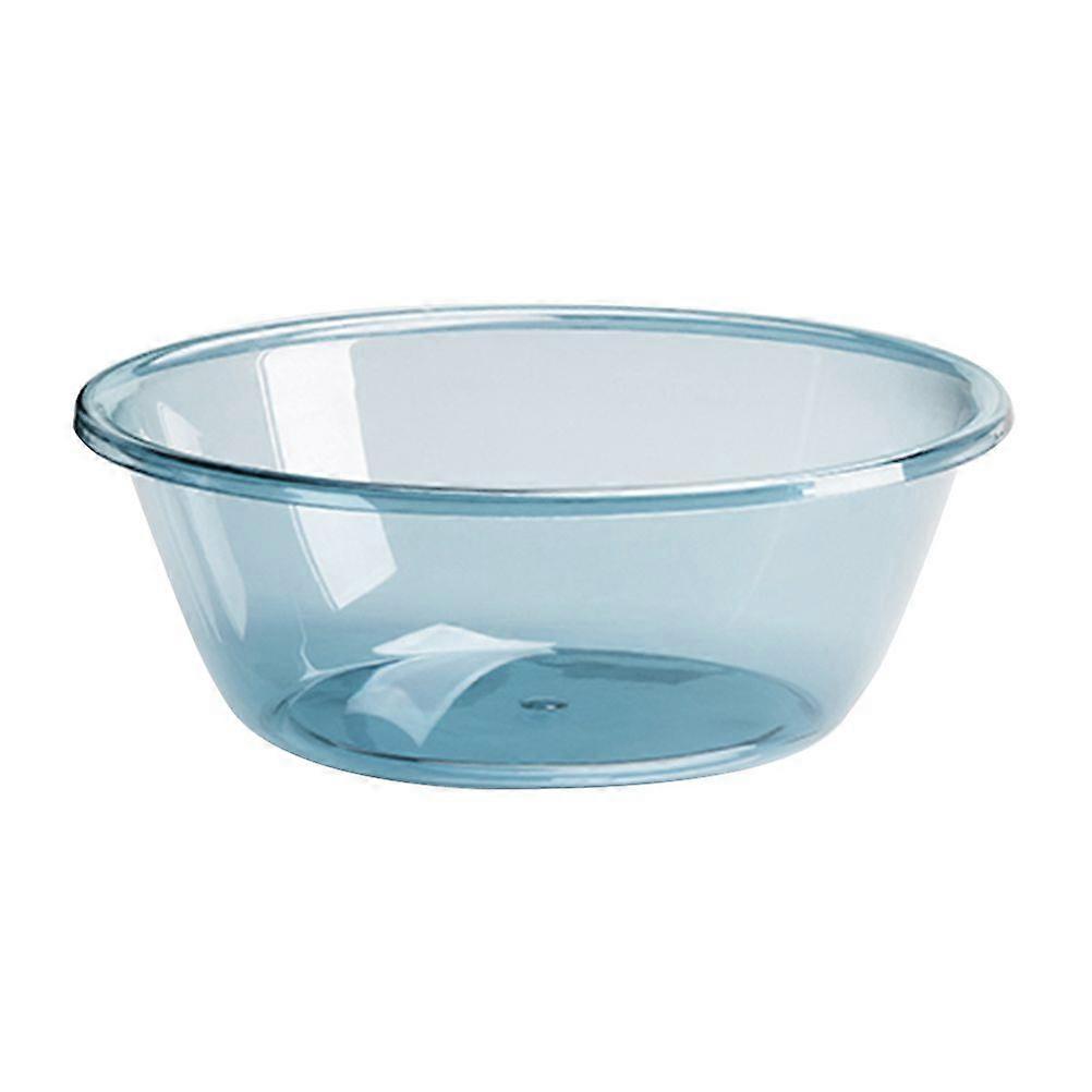 Clear Plastic Washbasin For Face Washing And Laundry Kitchen Use Basin Stylish Basin For Various Household Tasks Multi-Functional Washbasin
