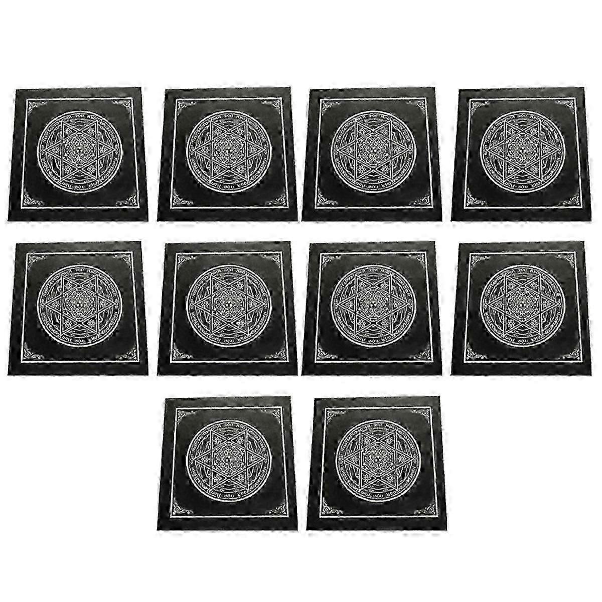 F Style Tarot Card Tablecloth Non-Woven Beautiful Pattern Tablecloth js